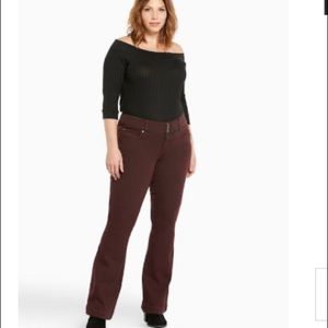 ***Extra Tall*** Torrid Bootcut Jean